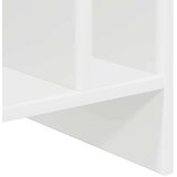  Ormar za ploče Bijelo 78.5 x 35 x 45 cm Konstruirano drvo | shoptok.hr