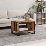  Kava Stol Staro drvo 60 x 50 x 40 cm Konstruirano drvo | shoptok.hr