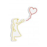 WALLXPERT balloon girl yellow | ePonuda.com