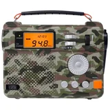 Mobilni Beat SOS Hitni radio SOS 223 BT UKW/MW/KW Kampiranje radio