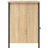  Noćni ormarić boja hrasta 40 x 42 x 60 cm od konstruiranog drva | shoptok.hr