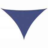  Jedro protiv sunca od tkanine trokutasto 2,5x2,5x3,5 m plavo | shoptok.hr