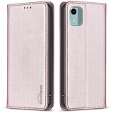 INORCO Preklopni ovitek iz PU usnja proti padcem za Nokio C22 etui za telefon denarnica s potiskom vzorcev s paščkom, (22035537) | Shoptok.si