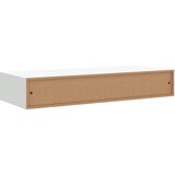  Zidna polica s ladicom bijela 60 x 23,5 x 10 cm MDF | shoptok.hr