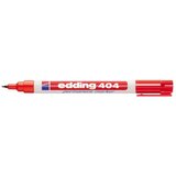 Marker PERMANENTNI 0,75MM EDDING 404 CRVENI Cene