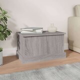  Kutija za pohranu boja hrasta 50x30x28 cm od konstruiranog drva | shoptok.hr