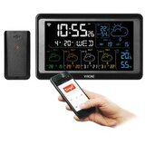 VIRONE WS-6 Wi-Fi meteorolo&amp;scaron;ka stanica s vanjskim senzorom Slike
