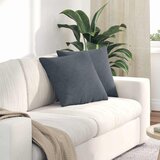  Jastučići za sofu 2 pcs Tamno siva 45 x 45 cm Kordura tekstil | shoptok.hr