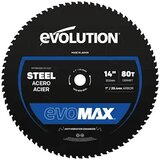 Evolution list testere Ø355 mm za kružne i rezne (chop) testere EVO355MAX-STEEL M355CMT-80CSMAX | Eponuda.com