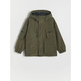 Reserved jopič oversize - kaki Cene