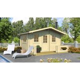 Male kuće Sauna kućica Pihasauna PIHA-TUURI 15 470 × 234 cm – bez završnog krovnog pokrova | shoptok.hr