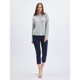Orsay Light grey women's patterned sweater | shoptok.hr
