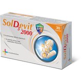 Pharmanova SolD3evit 2000 a 30 kapsula Cene