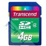 Transcend SDHC 4GB Class 4 cijene