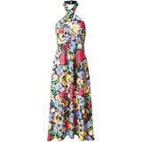 Warehouse Obleka dimno modra / zelena / rdeča / črna | Shoptok.si