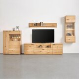 Premium Living Visoka Komoda Valera, Barva Hrasta | Shoptok.si
