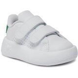Adidas Čevlji Advantage Cf I ID5286 Ftwwht/Ftwwht/Green Cene