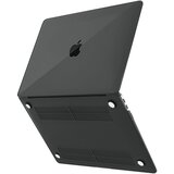 AVIZAR Trda integrirana zaščitna torbica, prozorna zasnova - črna str. MacBook Air 13 2020/2019/2018, (5000064123) Cene