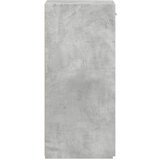  Komoda siva boja betona 30x42,5x93 cm od konstruiranog drva | shoptok.hr