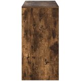  Stol Dimljeni hrast 90 x 37.5 x 75 cm Konstruirano drvo | shoptok.hr