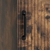  Noćni ormar Dimljeni hrast 43 x 34,5 x 50 cm Konstruirano drvo | shoptok.hr