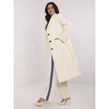 Italy Moda Coat-MO-PL-1804.00-ecru | shoptok.hr