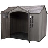 Lifetime - Plastična vrtna kućica Saturn - Šupa - 7 44 m2 (305x244x244 cm) | BRANDED IN THE USA | shoptok.hr
