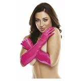 LATEXWEAR Long Latex Gloves Pink S/M