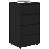  Ormari za skladištenje Crna 60 x 48 x 105 cm Konstruirano drvo | shoptok.hr
