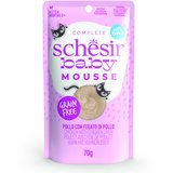 Schesir Baby Mousse 12 x 70 g - Piletina s pilećom jetrom Cijene