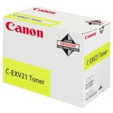 Canon Toner C-EXV 21 Y (0455B002AA) (rumena), original Cene
