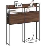 vidaXL skladišno uzglavlje smeđi hrast 90 cm konstruirano drvo | shoptok.hr