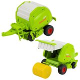 Rc poljoprivredni traktor na daljinsko upravljanje s balirkom 1:24 | shoptok.hr