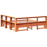  Krevet s regalom za knjige bez madraca 180x200 cm od borovine | shoptok.hr