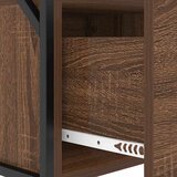  Noćni ormar Smeđi hrast 40 x 31 x 60 cm Konstruirano drvo | shoptok.hr