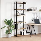 vidaXL Knjižna omara artisan hrast 60 x 30 x 188 cm | Shoptok.si