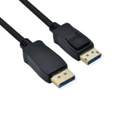 Roline DisplayPort priključni kabel DisplayPort utikač 2 m crna 11046002 DisplayPort kabel