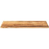  Stolna ploča 110x50x2 5 cm pravokutna masivno grubo drvo manga | shoptok.hr