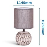 Aigostar Stona lampa 1xE14/40W/230V ljubičasta Slike
