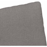  Trpezarijske stolice 2 pcs Sivo-smeđa 57 x 67 x 98 cm tkanina | shoptok.hr