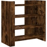 Maison Chic Komoda - Predalnik dimljeni hrast 73,5x35x75 cm inženirski les, (21718570) Cene