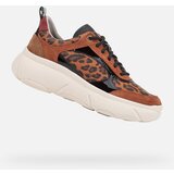 Geox Brown women's sneakers Nebula 2.0 X - Women's Cijene