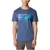 Columbia Majice s kratkimi rokavi Path Lake II Graphic Tee pisana