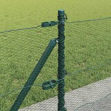  Heksagonalna ograda s betonskom osnovom 25 x 0,6 m Zelena Mreža | shoptok.hr