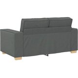  Dvodijelni set sofa s jastucima, tamno siva tkanina | Eponuda.ba