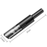 INF Brezžični avtomobilski sesalnik z brezžičnim polnjenjem Black, (21872375) | Shoptok.si
