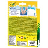 Crayola komplet 12 pralnih flomastrov s tankimi konicami | Shoptok.si