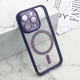  Maska diamond magsafe za iphone 15 pro/ ljubičasta Cene