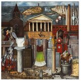  Slika - Frida Kahlo – My Dress Hangs There 80x80 Standard | shoptok.hr