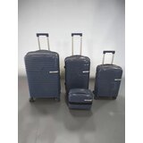 Prolinetech Premium set putničkih kofera 4/1 Misty Blue Slike